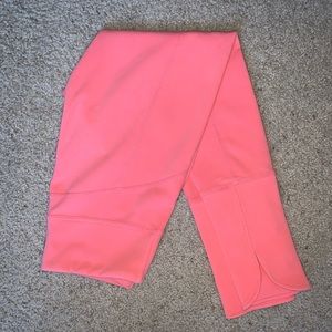Free people pink leggings